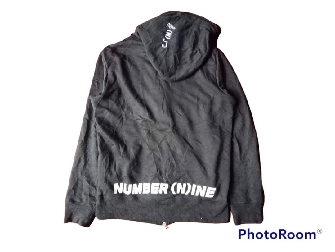 Number Nine Zip Number (n)ine full zip, Men's Fashion, Coats, Jackets and Outerwear on ...