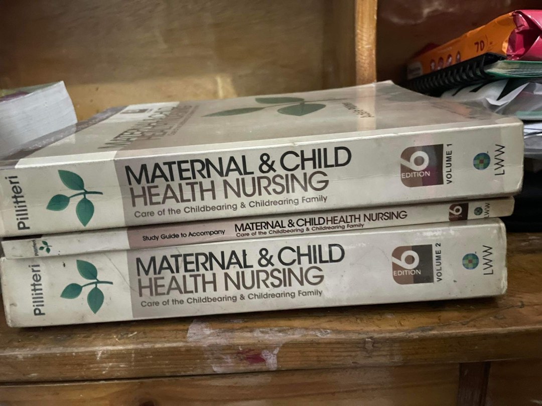Nursing Book Maternal and Child Health Nursing Adel Pillitteri