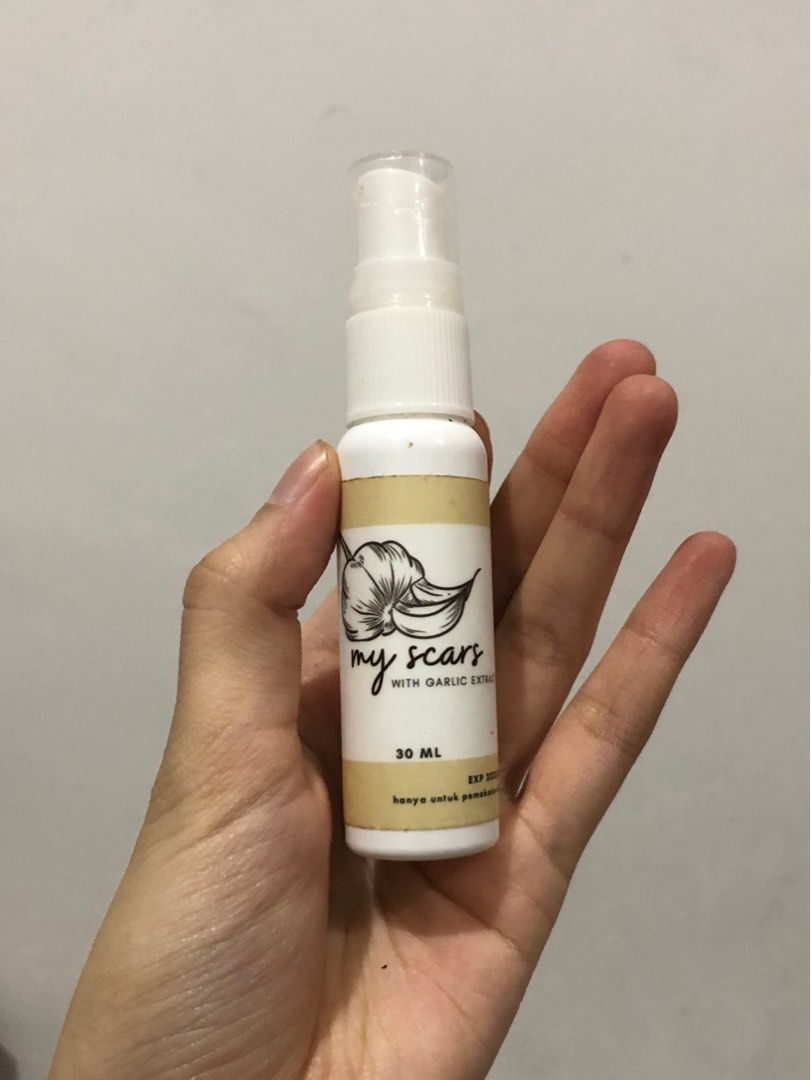 Obat keloid bekas luka My Scars 30ml, Kesehatan & Kecantikan, Kulit