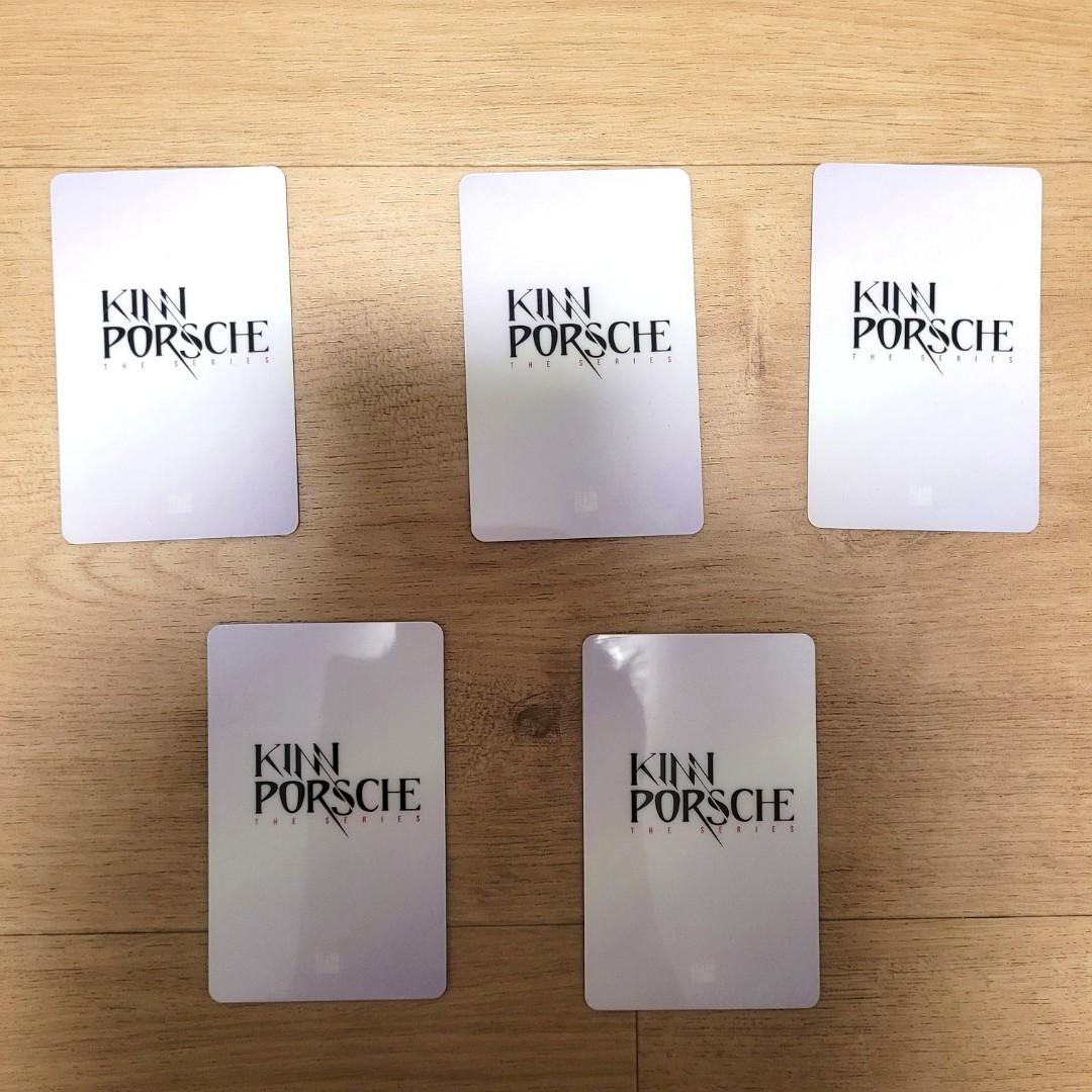 KinnPorsche　バーコード Barcode サイン入りチェキ KinnPorsche バーコード Barcode サイン入りチェキ 2025年最新