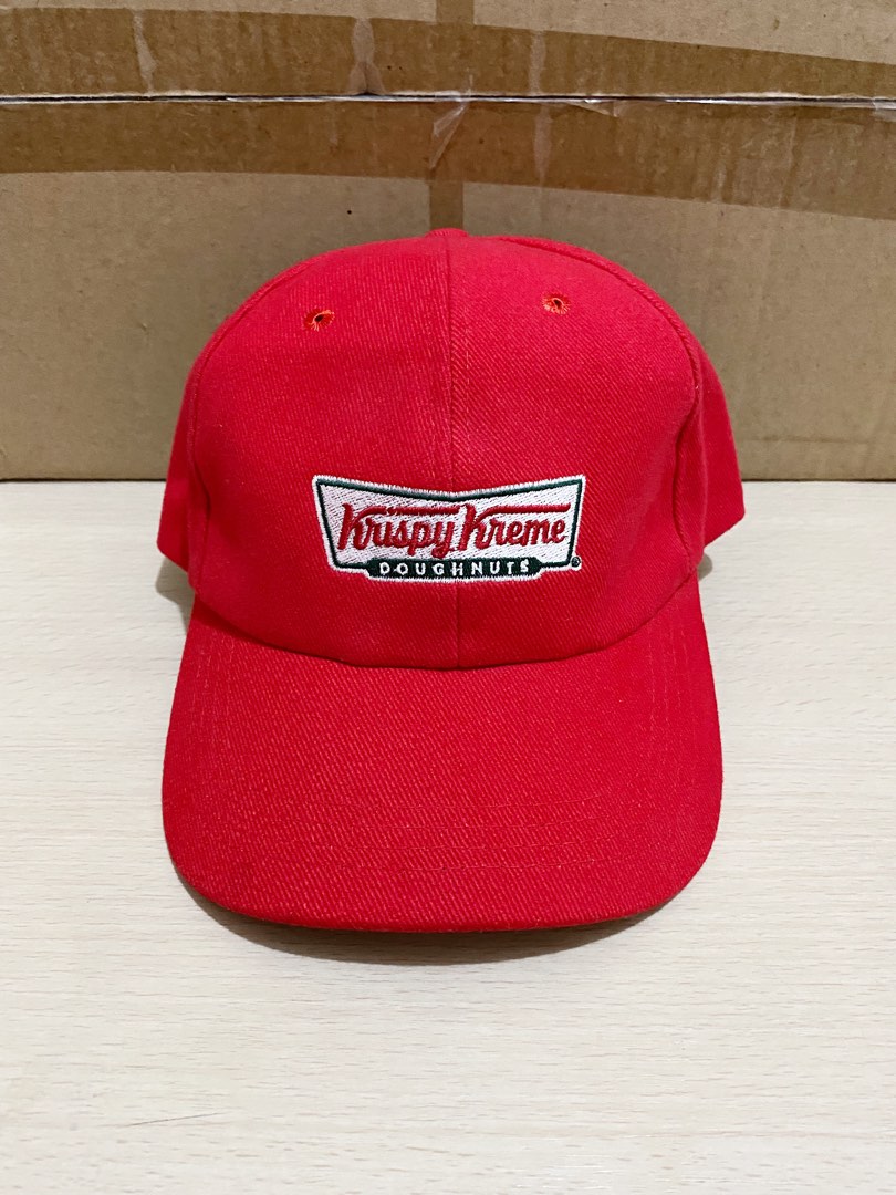 Official Krispy Kreme Doughnuts Dad Cap, Men's Fashion, Watches