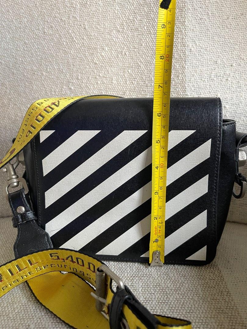 Off white store sling bag men