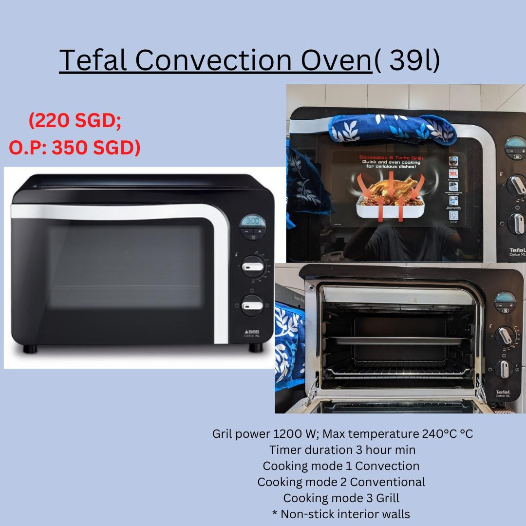 One year old used oven for sale, TV & Home Appliances, Kitchen