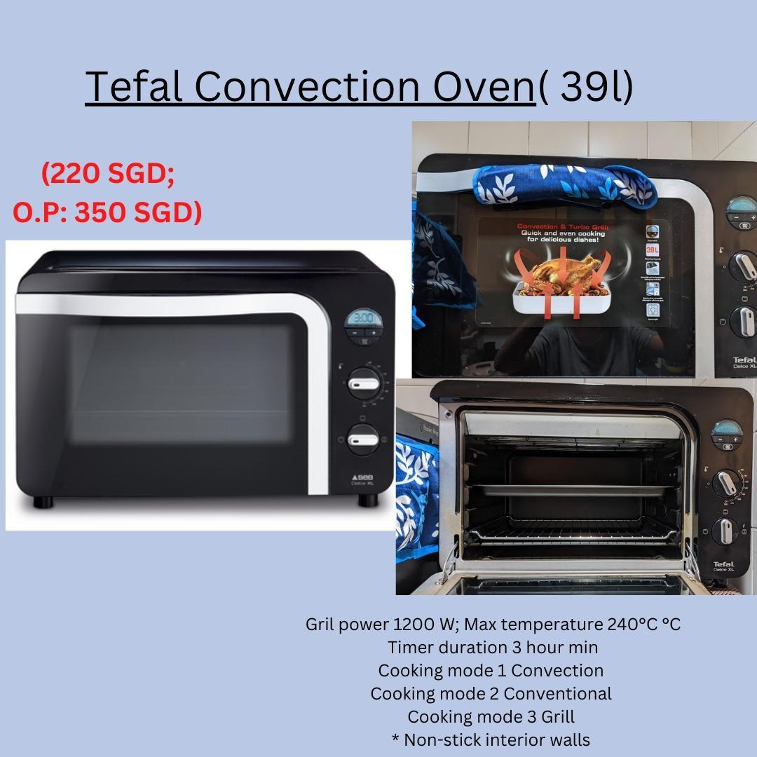 One year old used oven for sale, TV & Home Appliances, Kitchen