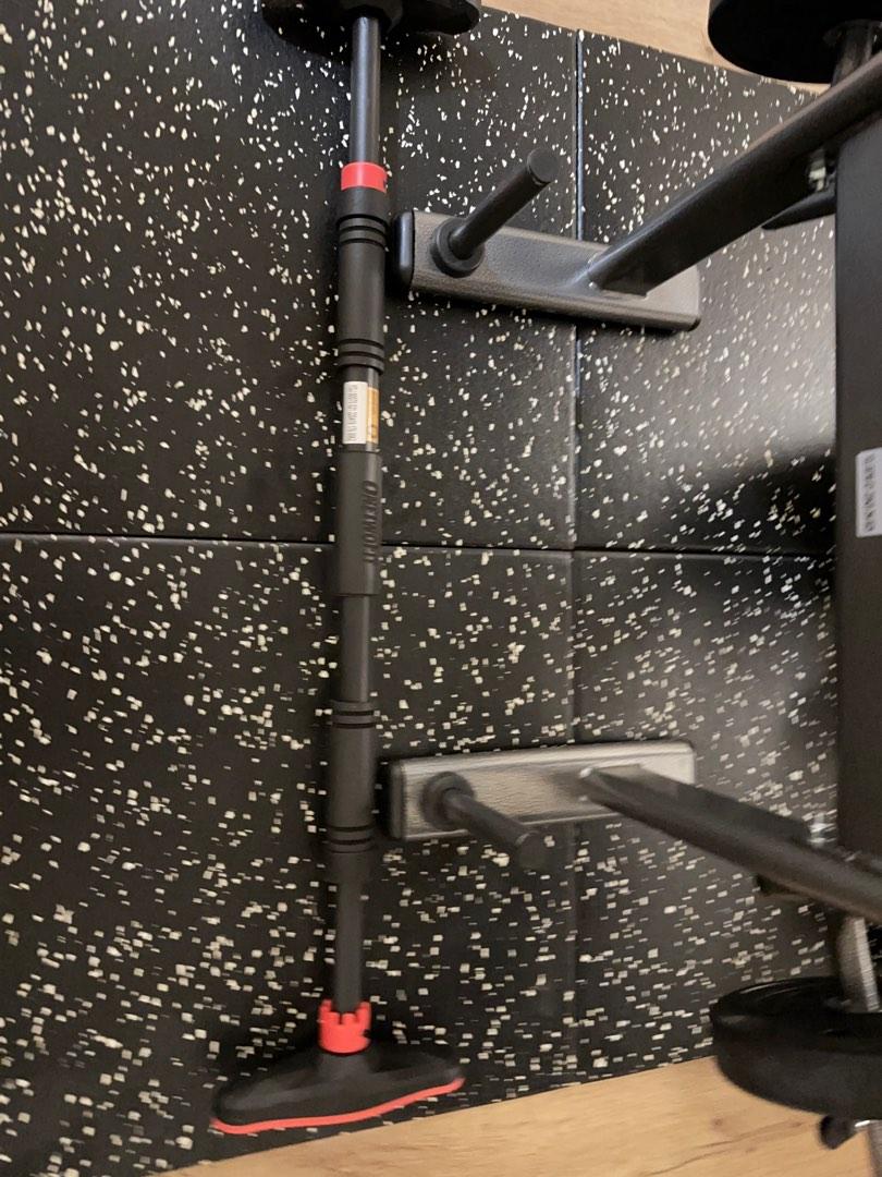 Adjustable Pull Up Bar NoDrilling Doorway chin up bar 60
