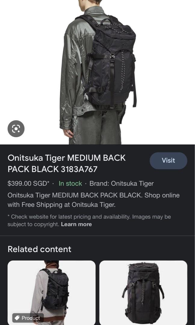 onitsuka tiger backpack