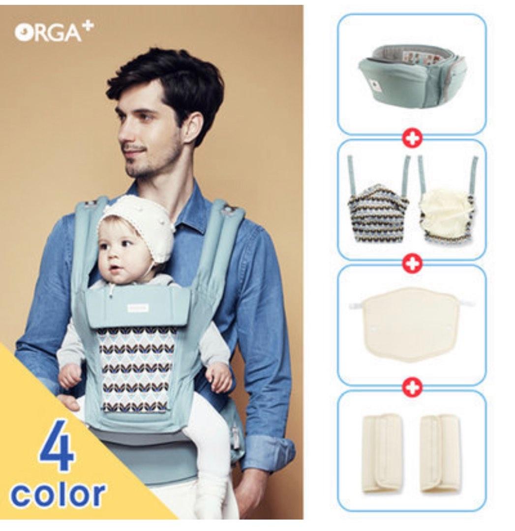 pognae)Baby carrier/Hip seat carrier, Babies & Kids, Going Out