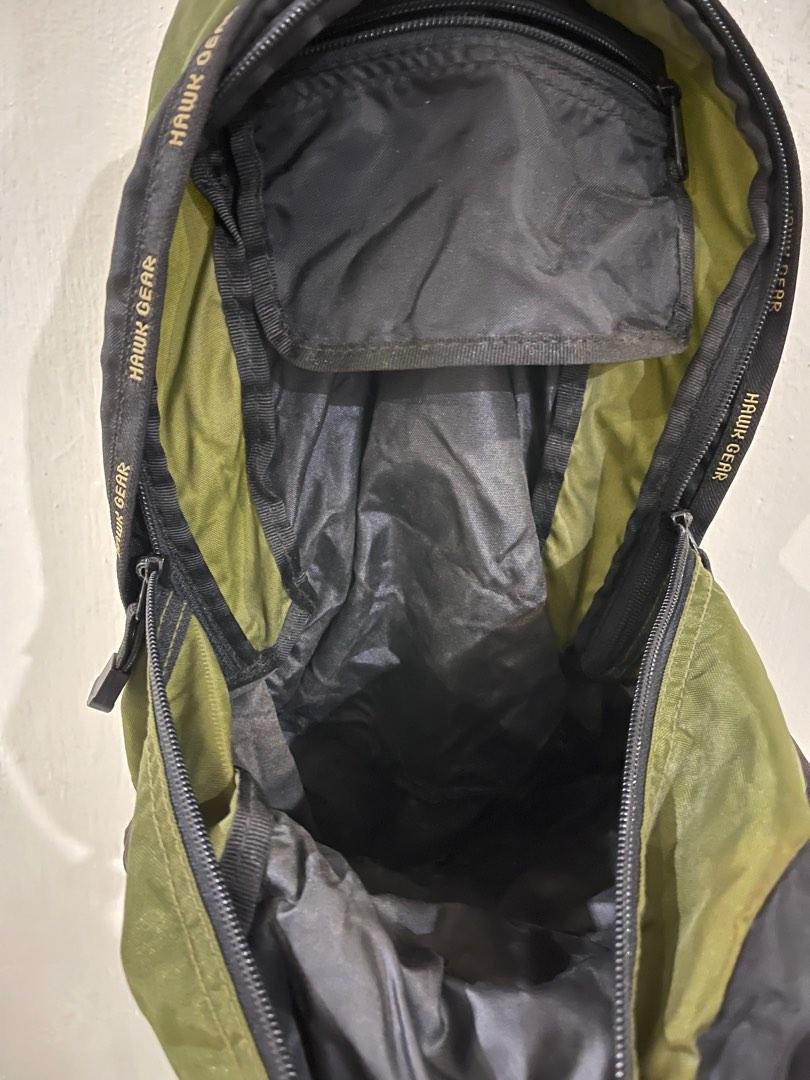 Original HawkBag Hawk Gear Backpack, Men's Fashion, Bags, Backpacks on Carousell