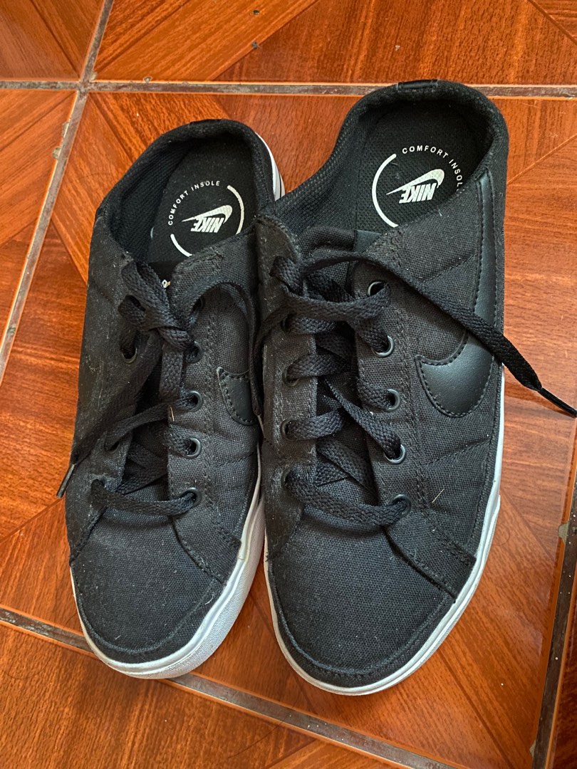 Original Nike Court Legacy Mules Women #39 s Fashion Footwear Sneakers