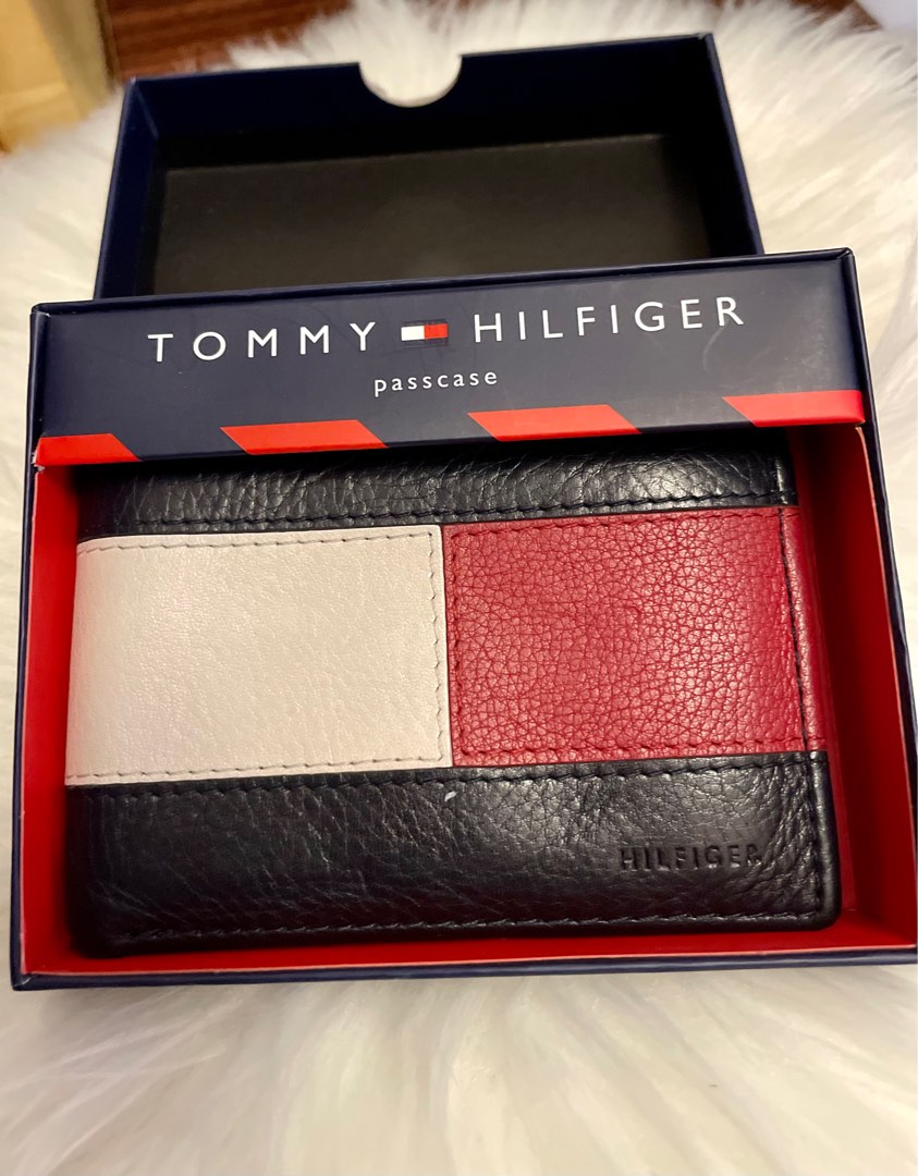 Original Tommy Hilfiger Mens Wallet, Men's Fashion, Watches