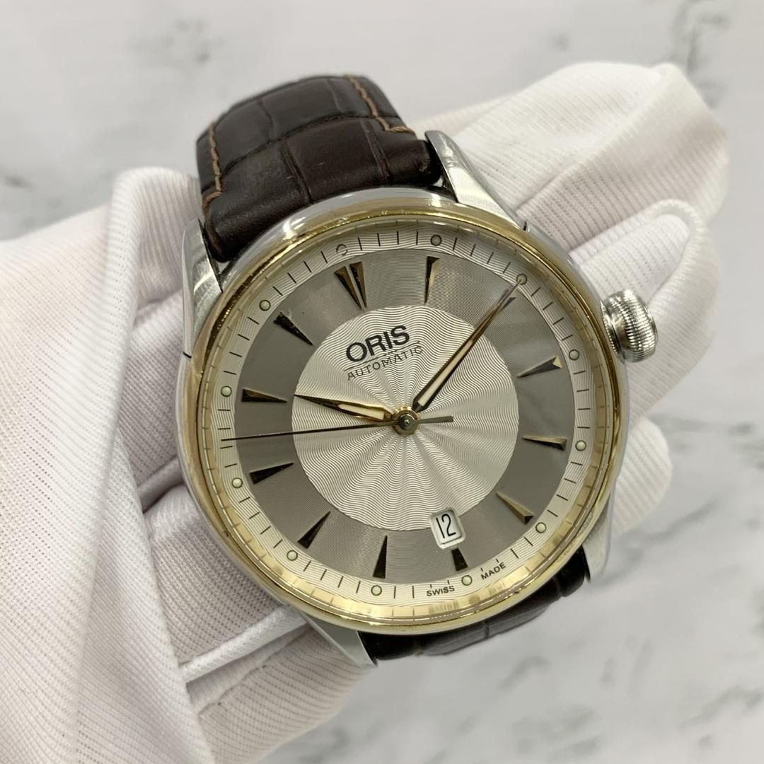 ORIS 1733759 ARTELIER DATE AUTOMATIC LADIES WATCH 227025769 WE