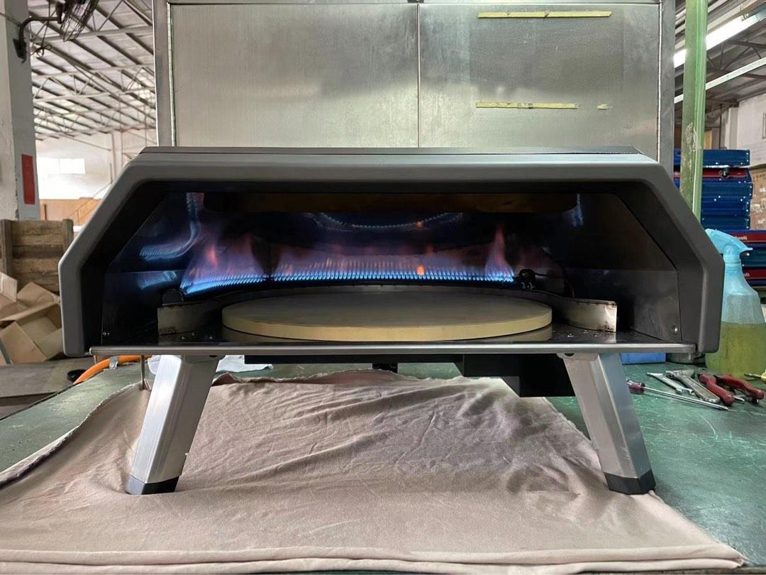 Outdoor Gas Pizza Oven 16 inch, 傢俬＆家居, 戶外家具 Carousell