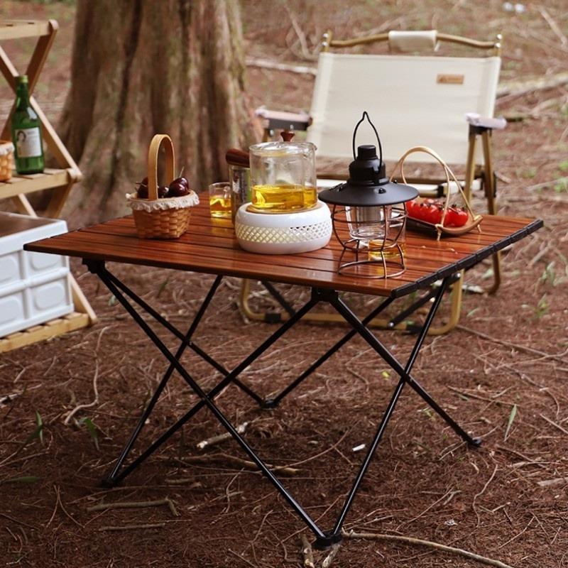 Outdoor Portable Camping Table Aluminum Alloy Folding Table