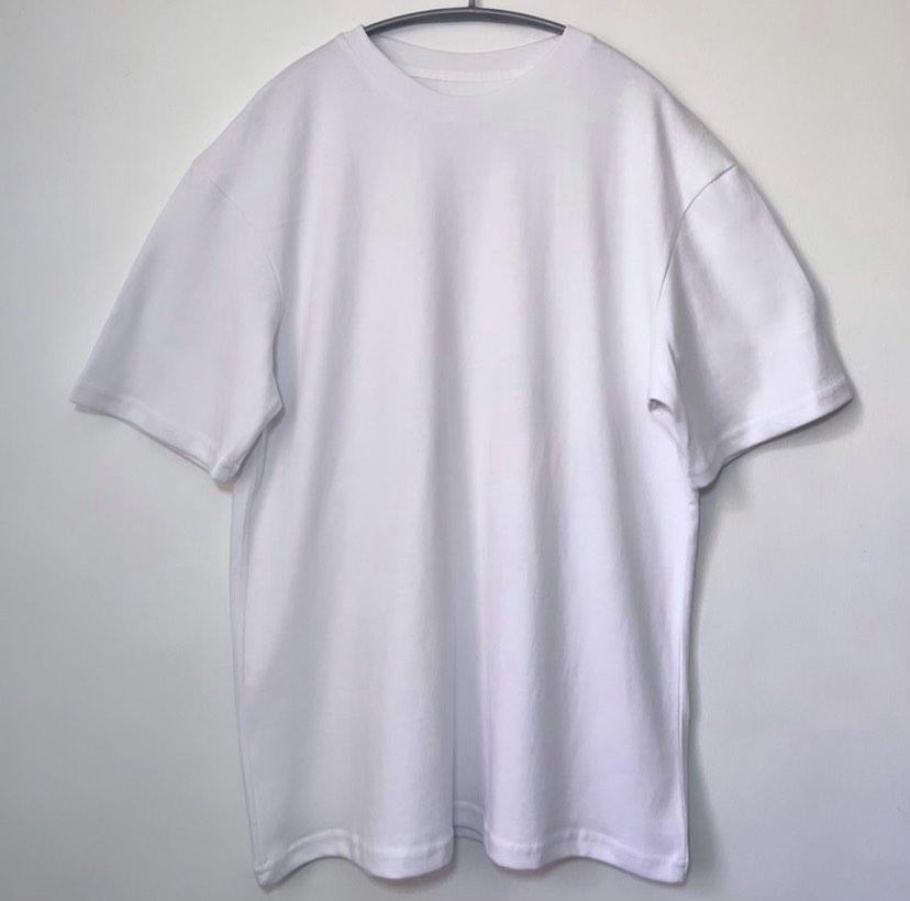 Oversized White Shirt Mens Fashion Tops And Sets Tshirts And Polo Shirts On Carousell 5588