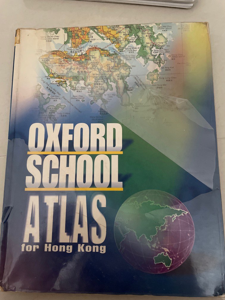 Oxford school atlas for Hong Kong (geography textbook), 興趣及遊戲, 書本 & 文具
