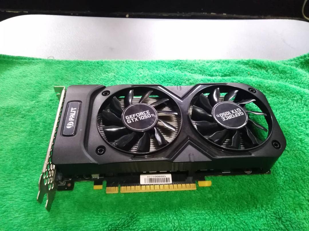 Palit GTX 1050TI Dual OC, Computers & Tech, Parts & Accessories ...