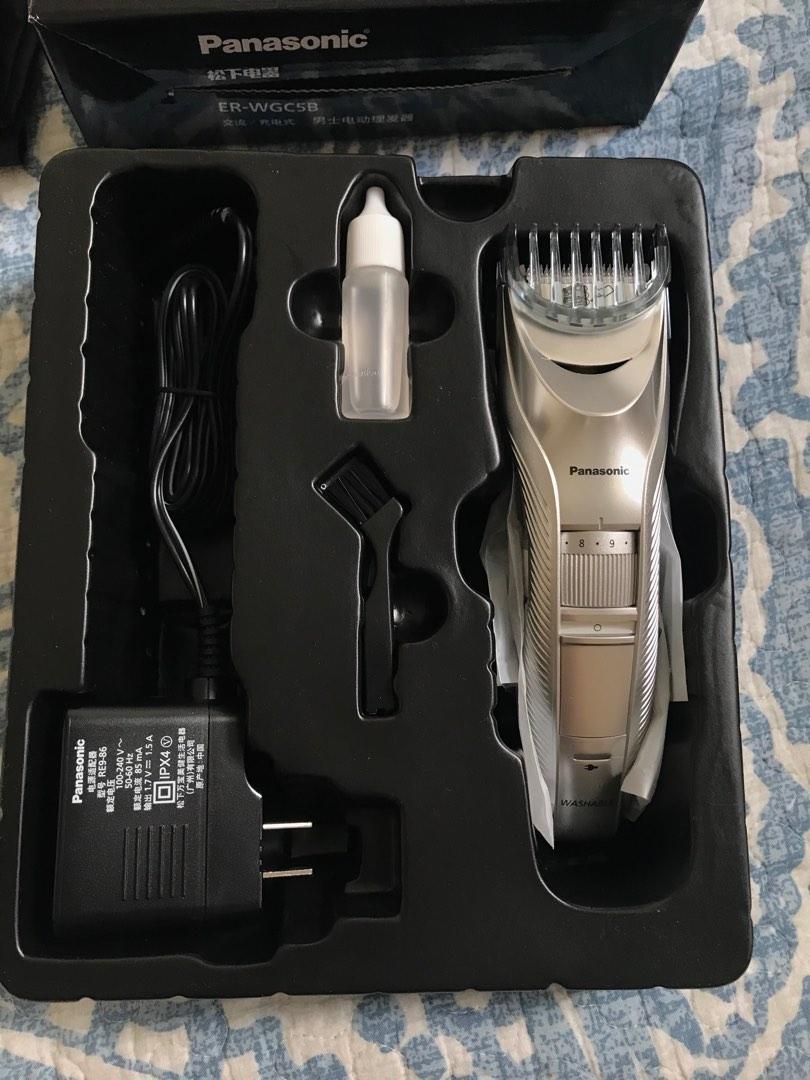panasonic hair clipper, Beauty & Personal Care, Hair on Carousell