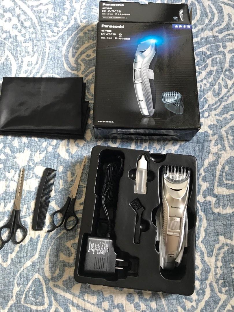 panasonic hair clipper, Beauty & Personal Care, Hair on Carousell