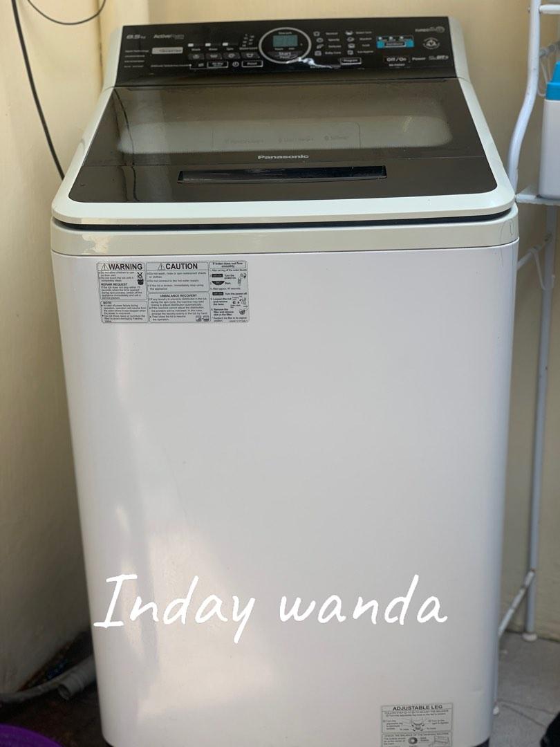 Panasonic Inverter Washing Machine (Category: Other Home Appliances) located in Cavite. Submitted by crizzycabansag (Listing ID 1191892259, Image 1). Description: .