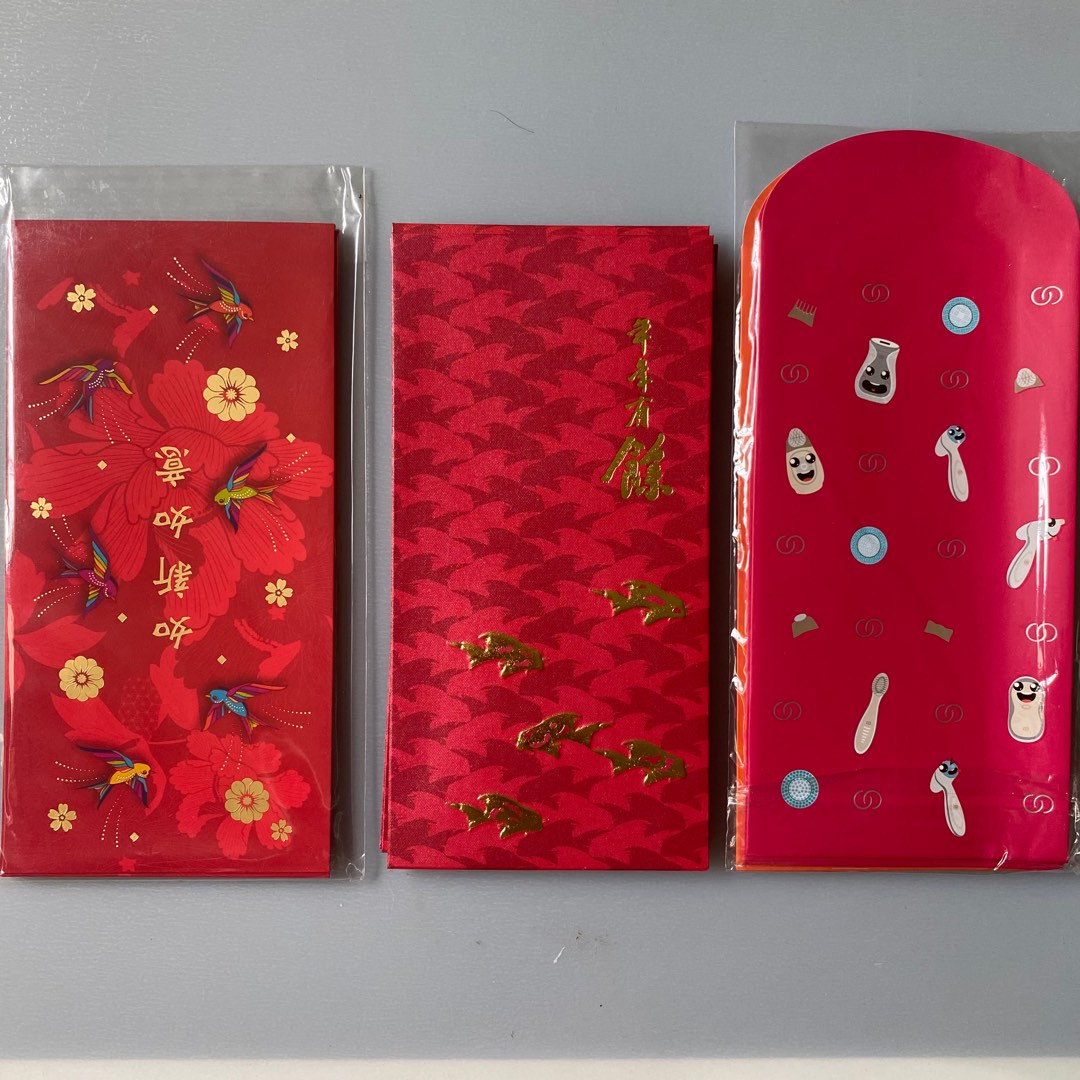 Past Years Red Packet, Hobbies & Toys, Stationery & Craft, Other ...