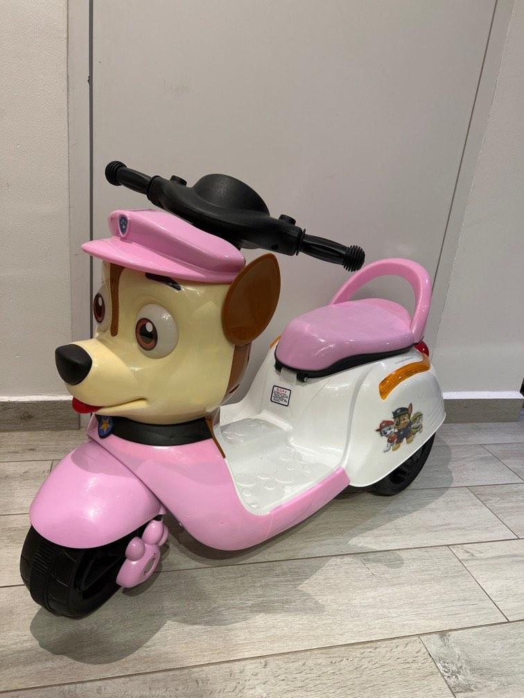 Paw patrol sales motorized scooter