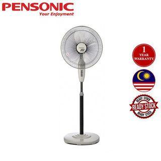 💐PENSONIC 16" STAND FAN PSF-4505GY (Grey) / Kipas Berdiri💐