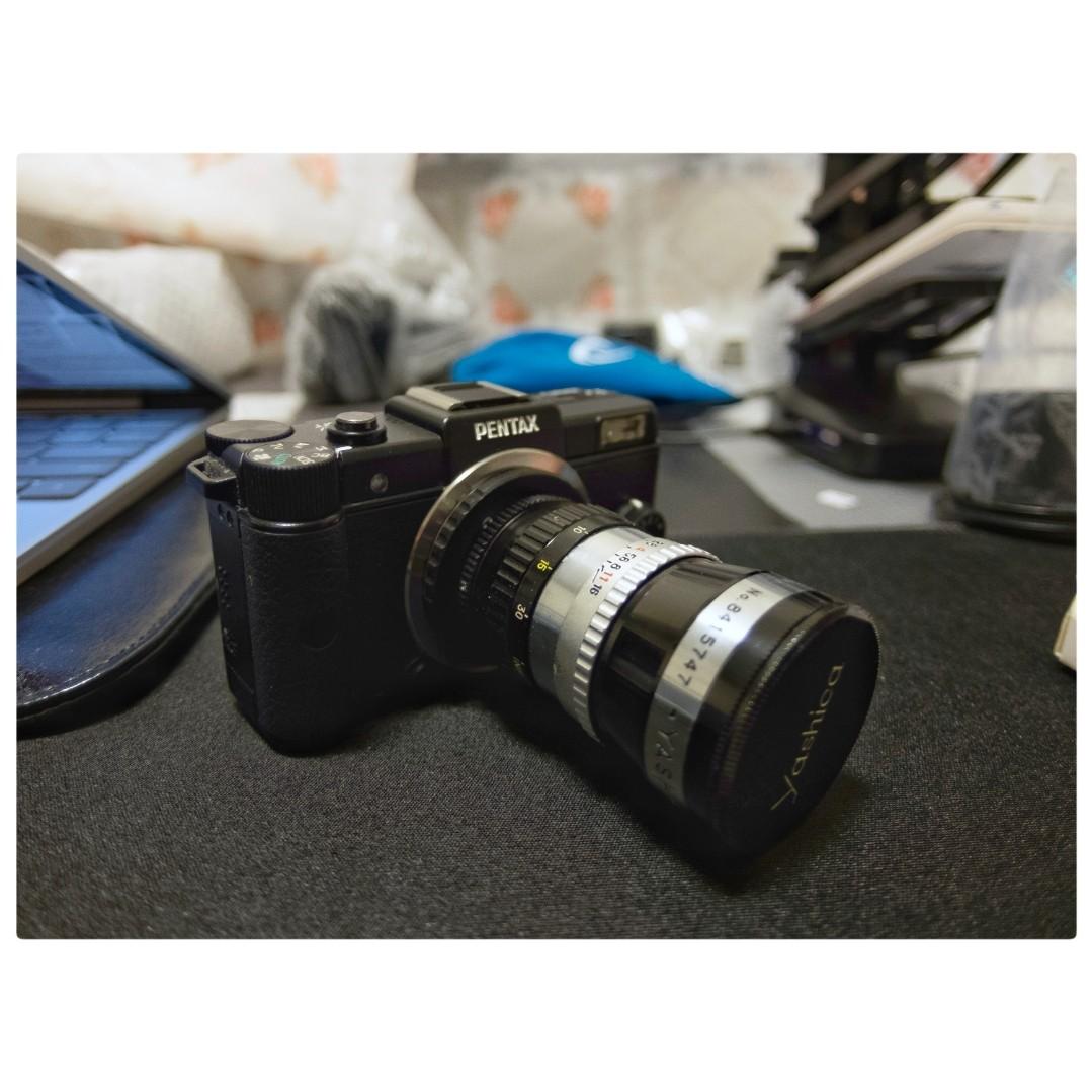 pentax q mount lenses