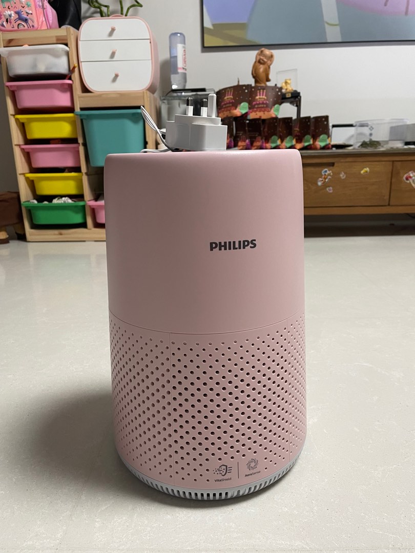 Philips pink air hot sale purifier