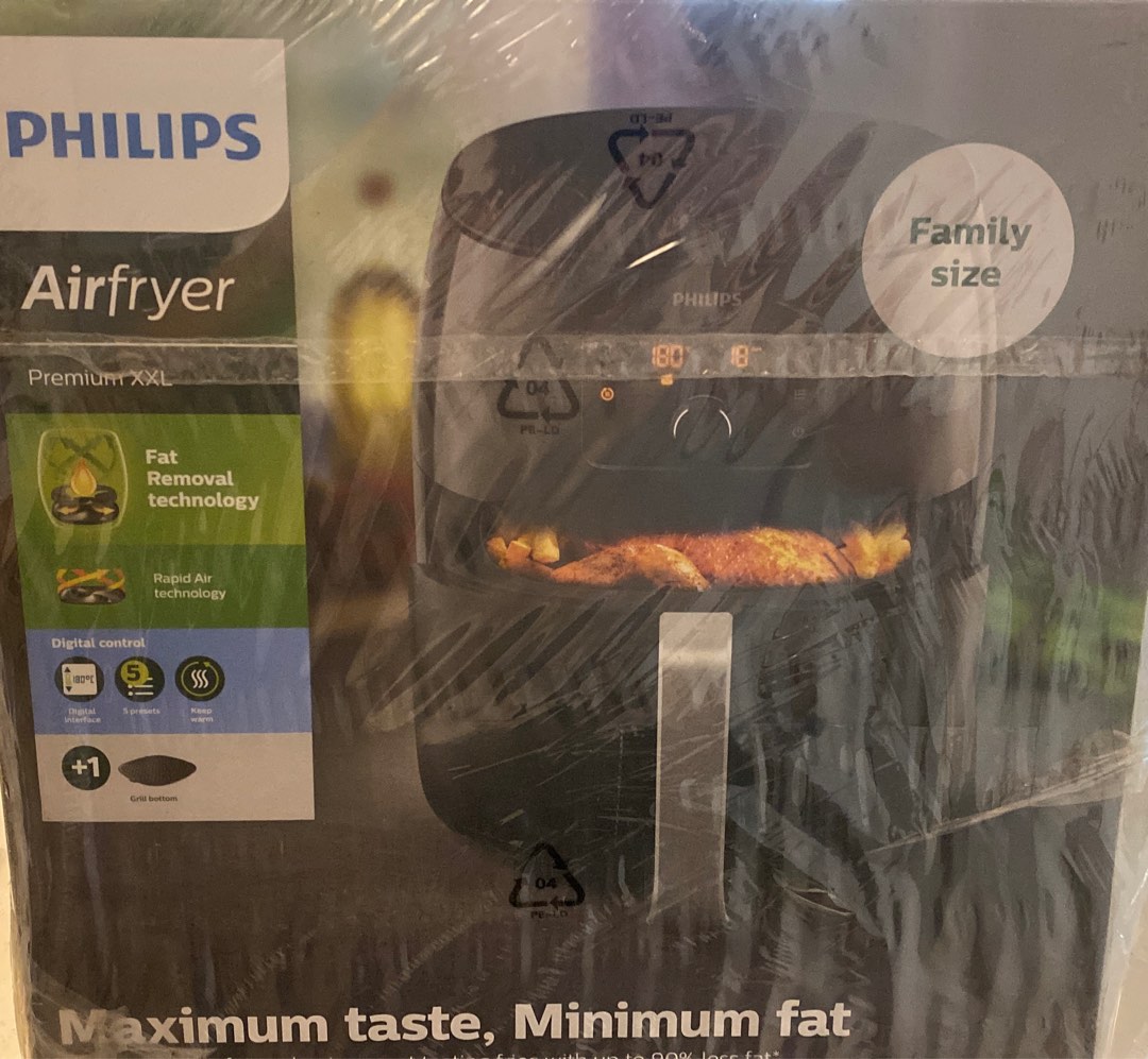 Philips Air Fryer Xxl (HD9654), TV & Home Appliances, Kitchen