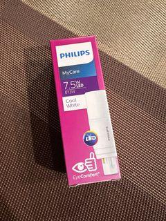 Philips LED PLC 7.5W Cool White