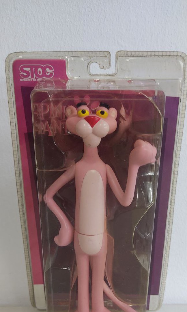 Pink panther vintage deluxe size Carded, Hobbies & Toys, Toys & Games