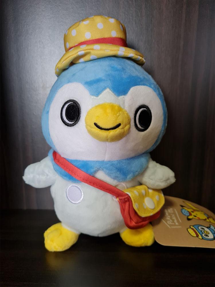 Pokemon Nonbiri Life Piplup Plush (Category: Plushies & Soft Toys) located in Cagayan de Oro. Submitted by rdgetz0303 (Listing ID 1191985516, Image 1). Description: ✅ Authentic from JP ✅ Good condition. No damages. Placed back in its plastic. This plush can't stand on its own due to its small feet, so have it something to lean against. RFS: Decluttering. PM me for more info. Thank you! 😄.