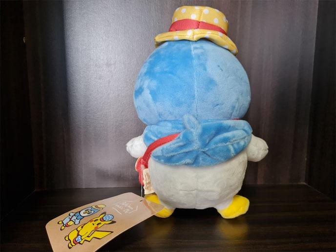 Pokemon Nonbiri Life Piplup Plush (Category: Plushies & Soft Toys) located in Cagayan de Oro. Submitted by rdgetz0303 (Listing ID 1191985516, Image 2). Description: ✅ Authentic from JP ✅ Good condition. No damages. Placed back in its plastic. This plush can't stand on its own due to its small feet, so have it something to lean against. RFS: Decluttering. PM me for more info. Thank you! 😄.