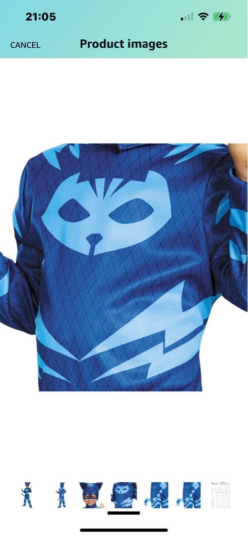 PJ Masks Catboy costume (size 46), Babies & Kids, Babies & Kids