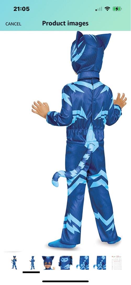 PJ Masks Catboy costume (size 46), Babies & Kids, Babies & Kids