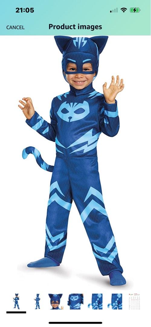 PJ Masks Catboy costume (size 46), Babies & Kids, Babies & Kids