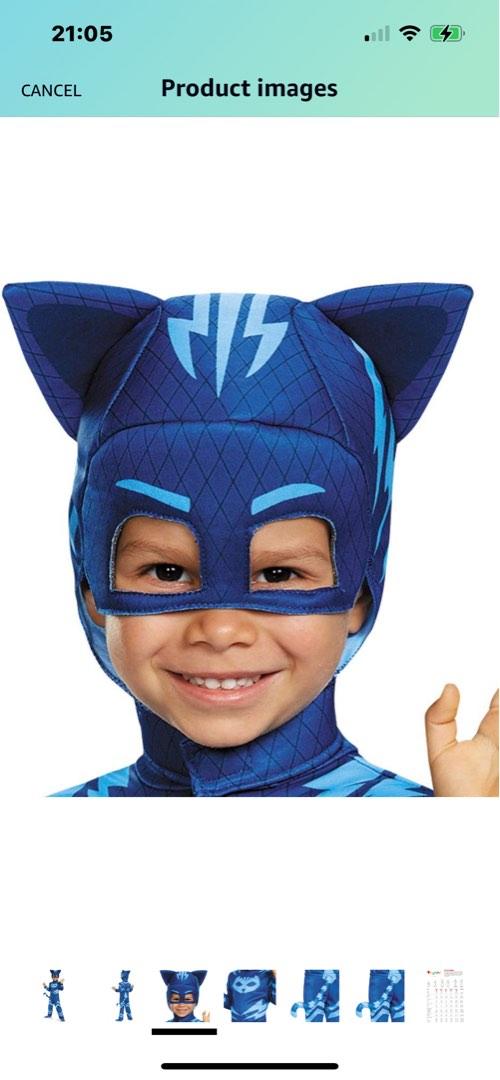 PJ Masks Catboy costume (size 46), Babies & Kids, Babies & Kids