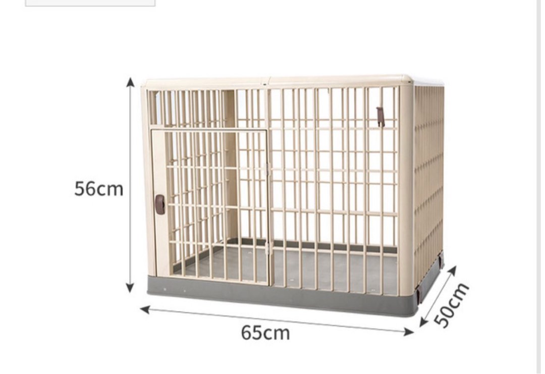 PLA CAGE DOG/CAT CAGE (dimensions on photo), 寵物用品, 寵物家品及其他 Carousell