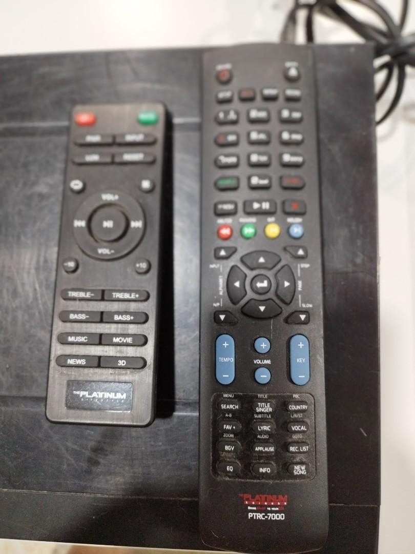 Platinum Reyna 3 Videoke set with Platinum soundbar, Audio, Other Audio