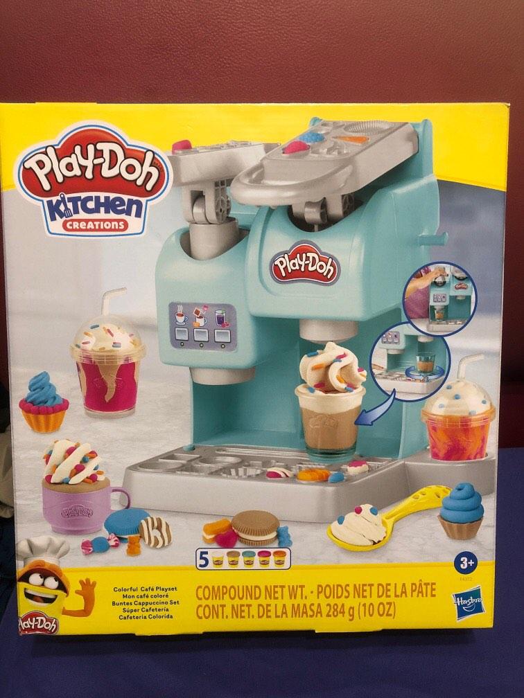 Play-doh Kitchen Creations Colorful Cafe Kids Kitchen Playset : Target