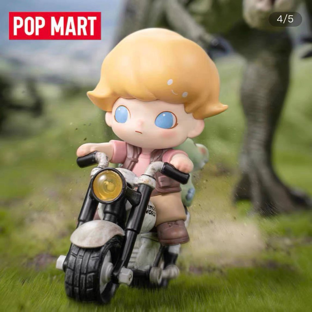 PO POPMART DIMOO JURASSIC WORLD BLISTER PACK, Hobbies & Toys, Toys ...