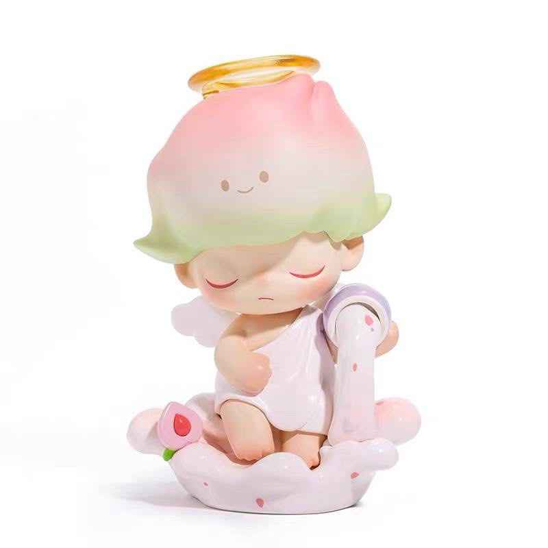 PO POPMART DIMOO PEACH GUAVA, Hobbies & Toys, Toys & Games on Carousell