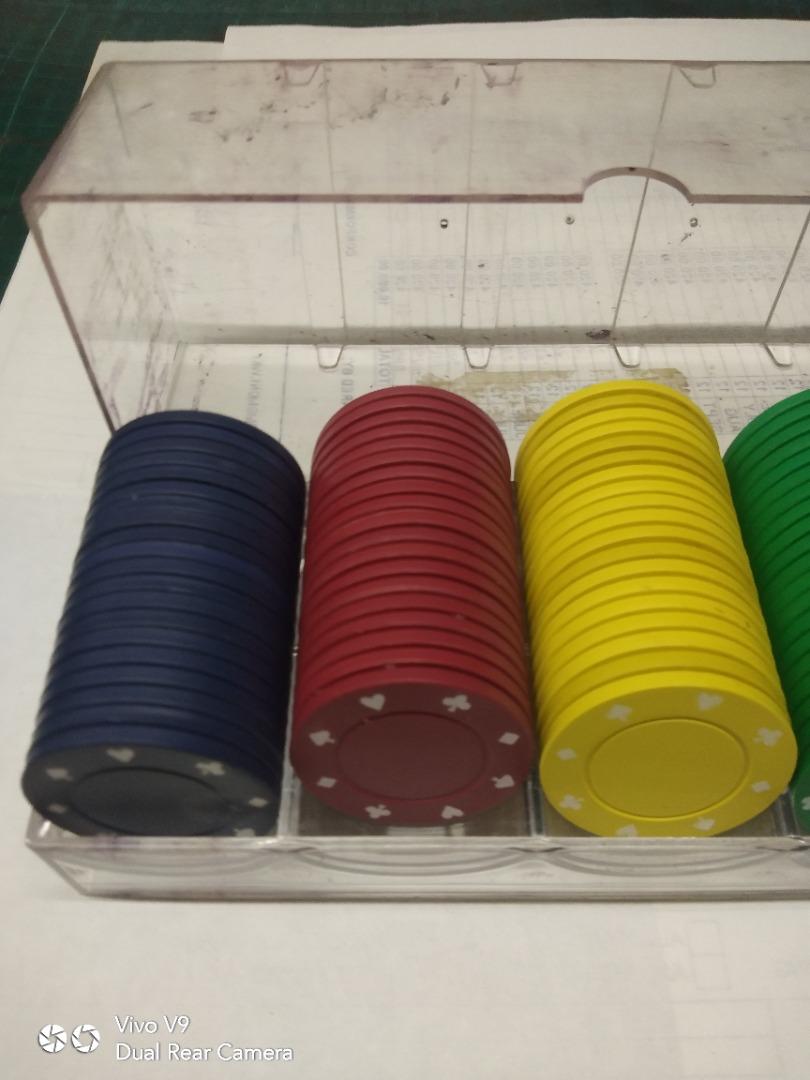 POKER CHIPS (Category: Board Games & Puzzles) located in Quezon City. Submitted by kontaktpoint (Listing ID 1191911357, Image 2). Description: for more infos message me or call or txt 09517559112.