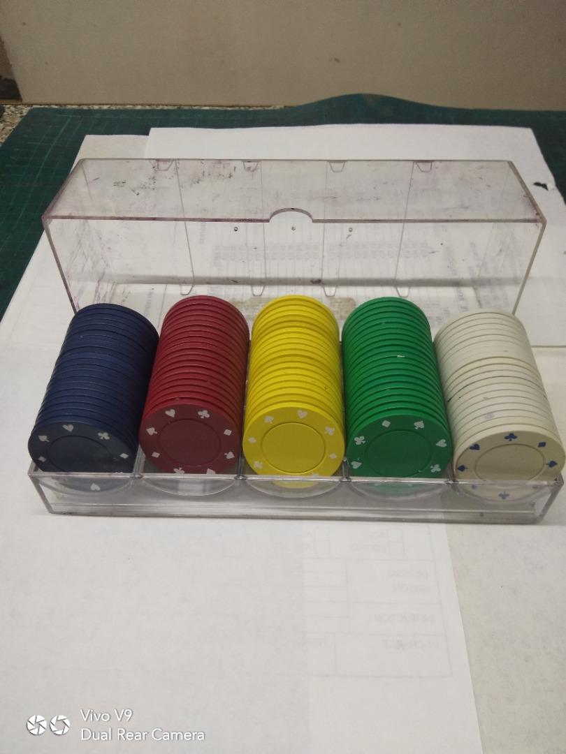 POKER CHIPS (Category: Board Games & Puzzles) located in Quezon City. Submitted by kontaktpoint (Listing ID 1191911357, Image 3). Description: for more infos message me or call or txt 09517559112.