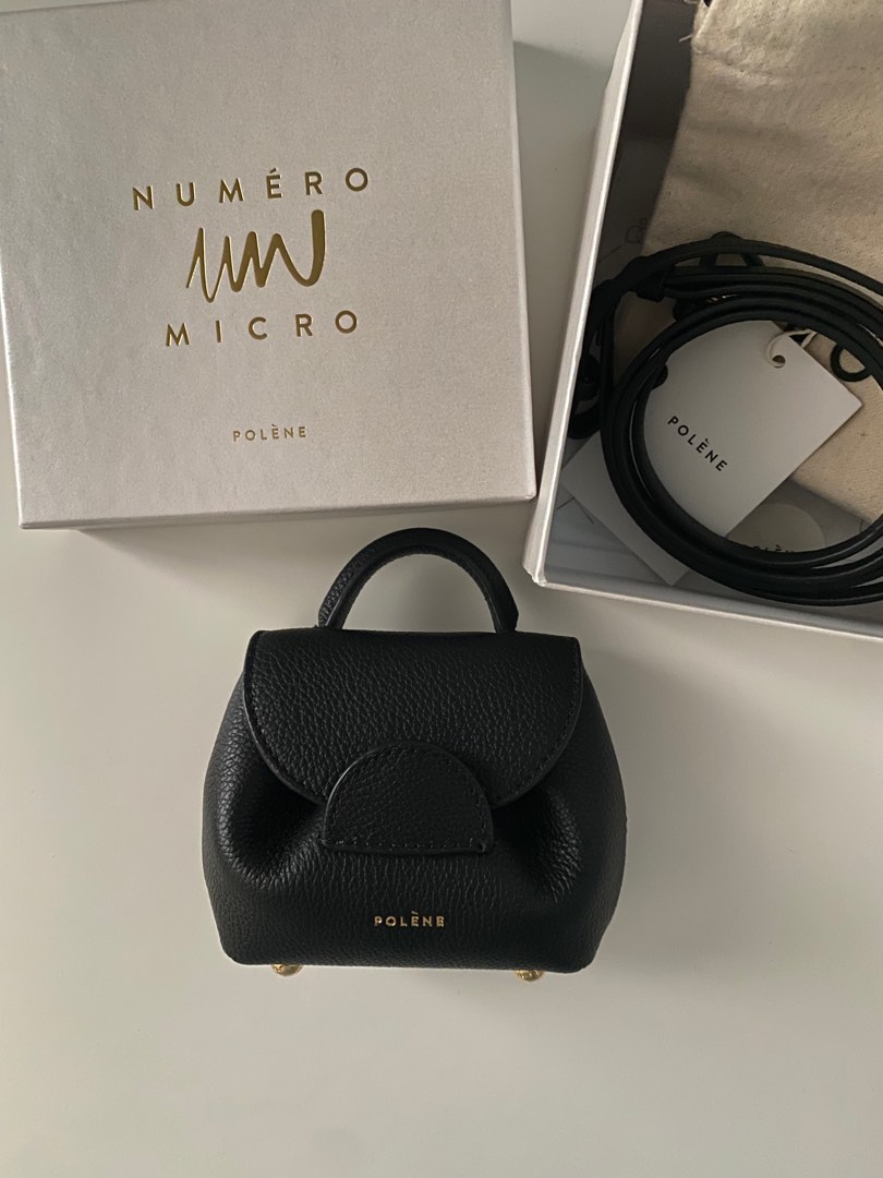 Polène Paris' Numero Un Now Comes In A Cute Micro Size - BAGAHOLICBOY