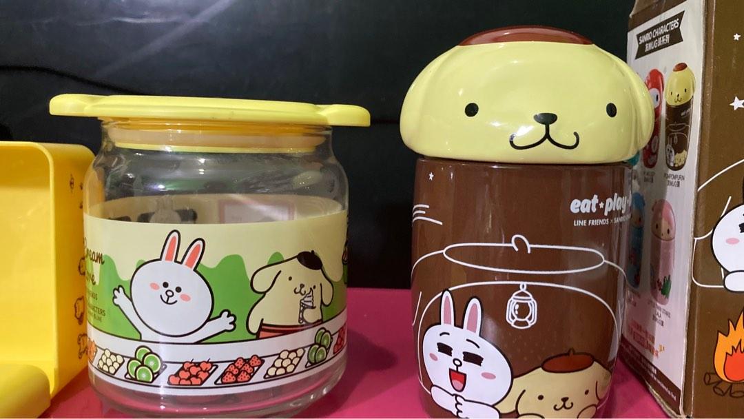 Pompompurin Set Bundle (Category: Other Kitchenware & Tableware) located in Manila. Submitted by hklylovez (Listing ID 1191864058, Image 3). Description: All original W/ ceramics See pics details What you see is what you get Pm sa sure buyer .
