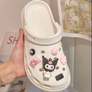 [PO/PREORDER] Sanrio Characters Crocs Jibz Shoe Charm