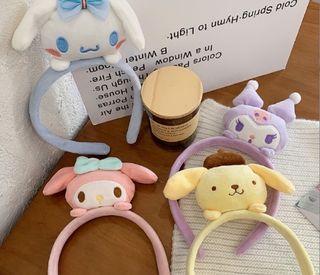 [PO/PREORDER] Sanrio Characters Hair Band