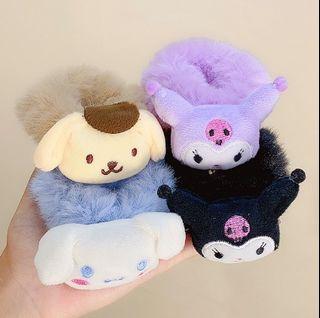 [PO/PREORDER] Sanrio Characters Hair Tie
