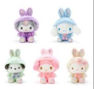 [PO/PREORDER] Sanrio Characters Keychain Plush